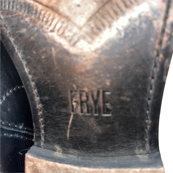 Frye Man Boots Size 10 - Picture 7 of 9